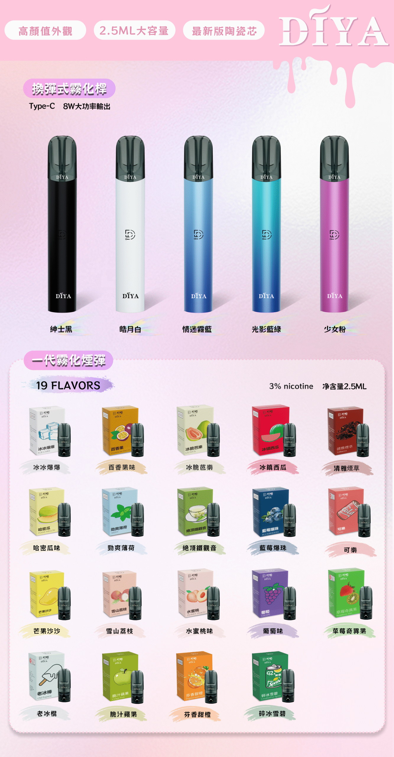 DIYA叮啞一代煙彈:圖片 2