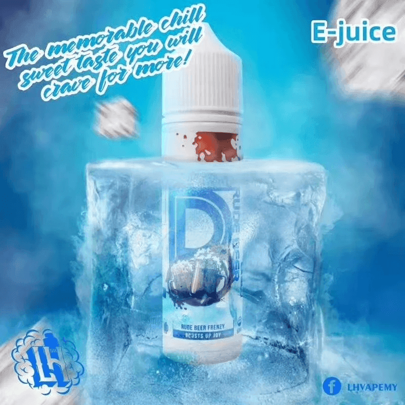 LH 大煙霧油60ml 0.6%:圖片 2