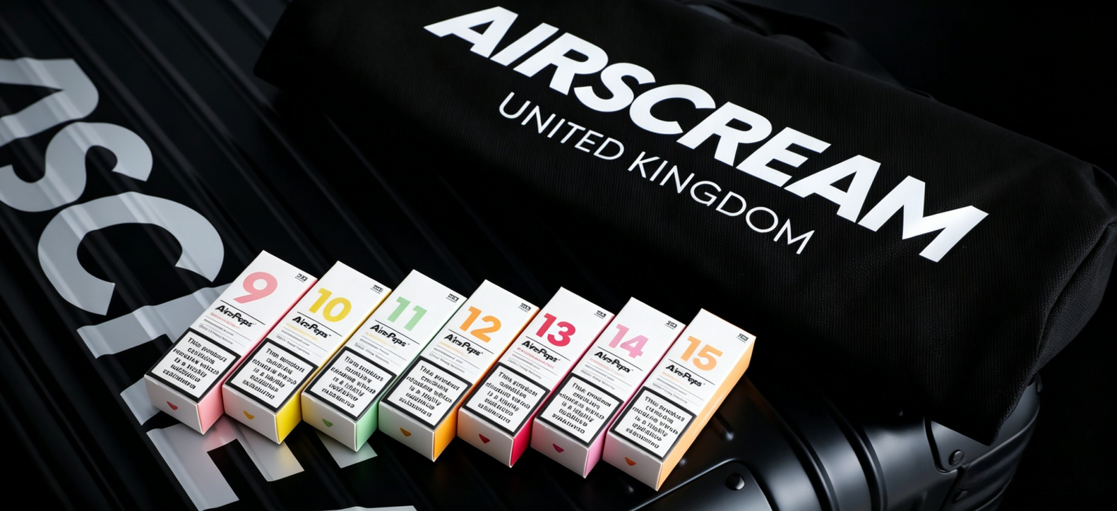 AIRSCREAM313數字煙油