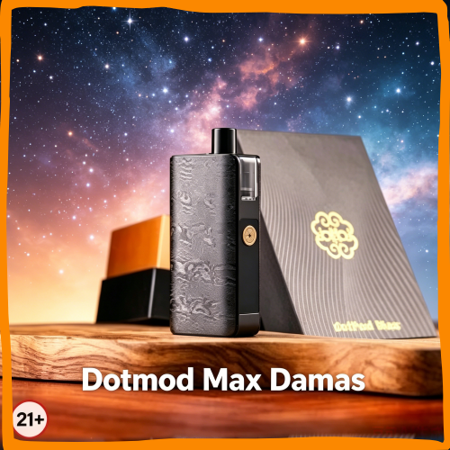 Dotmod DotPod Max Damas 特別版 電子煙主機|高規格可替換式電子菸主機,台灣熱賣款