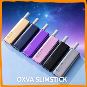 OXVA SLIMSTICK 預注油加熱棒電子煙｜多色輕巧款加熱式電子菸，台灣熱賣款