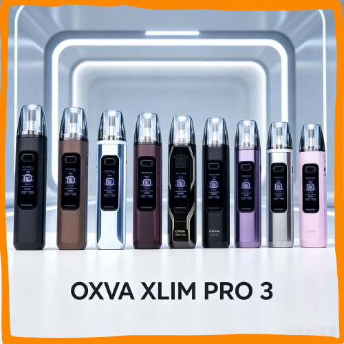 OXVA XLIM PRO 3 小蠻牛三代主機|高規格可替換式電子菸主機,台灣熱賣款