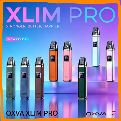 OXVA XLIM PRO 小鯊牛經典款30W電子煙|輕巧型可替換式電子菸主機,台灣熱賣款