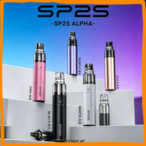 SP2S MAX AP 可替換式電子煙主機｜輕巧型多色電子菸主機，台灣熱賣款