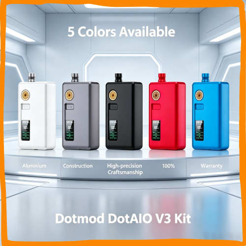 佩特里DotMod DotAIO V3 Kit 電子煙主機|高規格可替換式電子菸主機,台灣熱賣款
