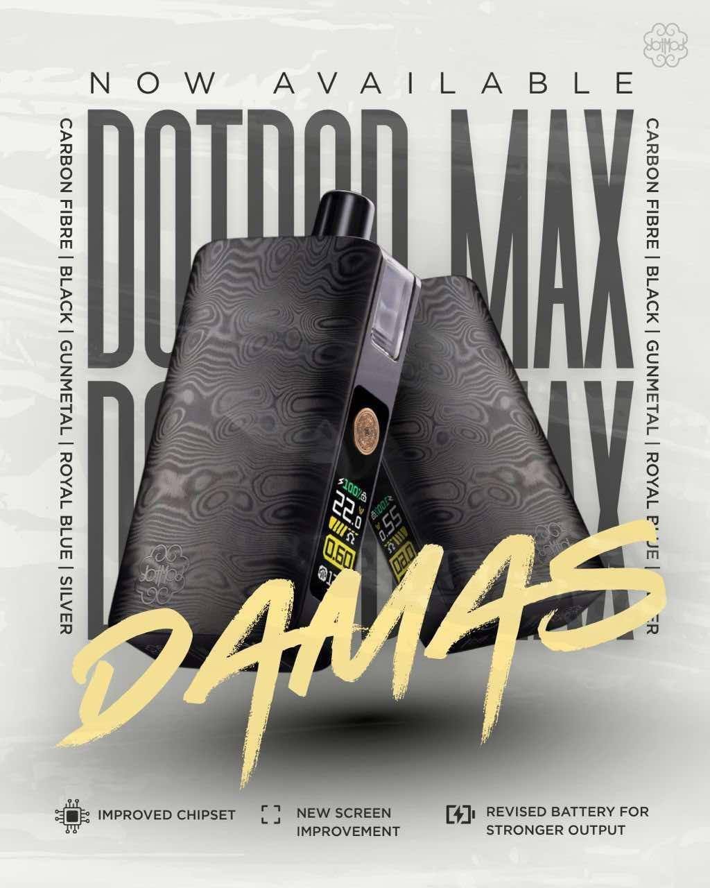 佩特里 Dotmod DotPod 系列|佩特里 Max Damas 特別版 套裝:圖片 3